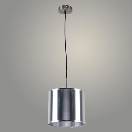 Подвес S3478/1HQ SN+CR никель/хром 1х40W E27 d230 h1000, ALY22